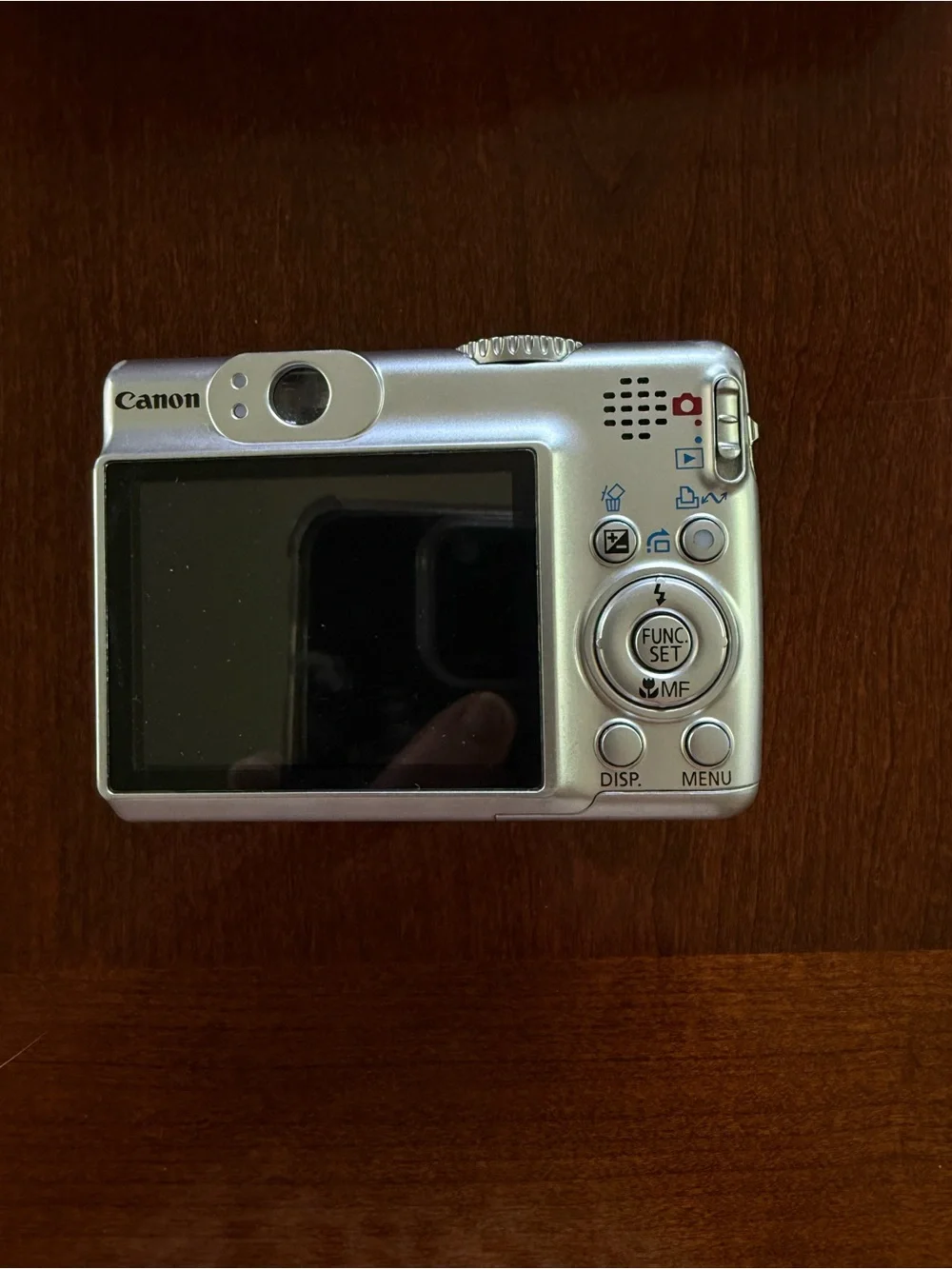 Canon Silver PowerShot A570 IS Compact Digital Camera
